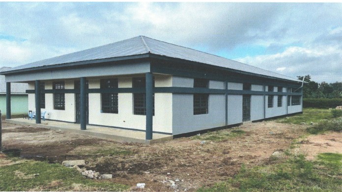Single-Storey Masonry Building