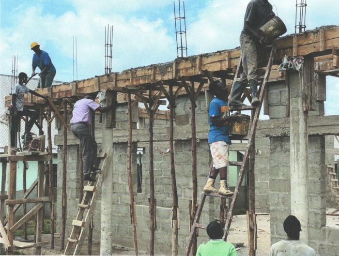 Reinforced Concrete Superstructure Works