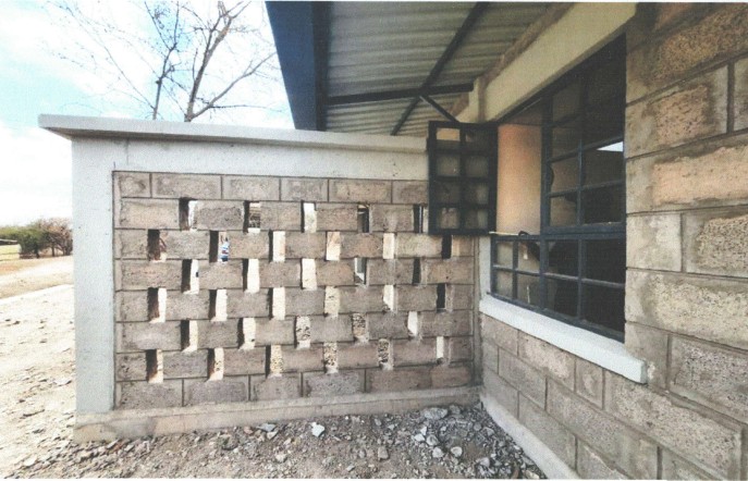 Architectural Masonry Screen Wall