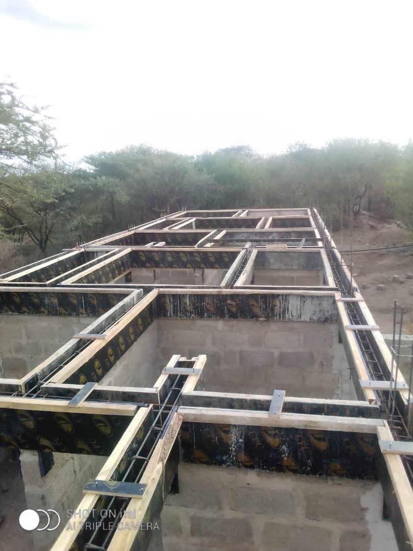 Foundation & Ground Beam Construction