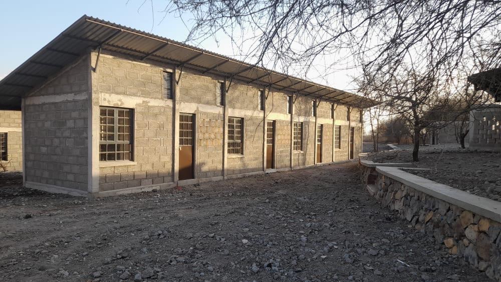 Multi-Unit Residential Housing Block