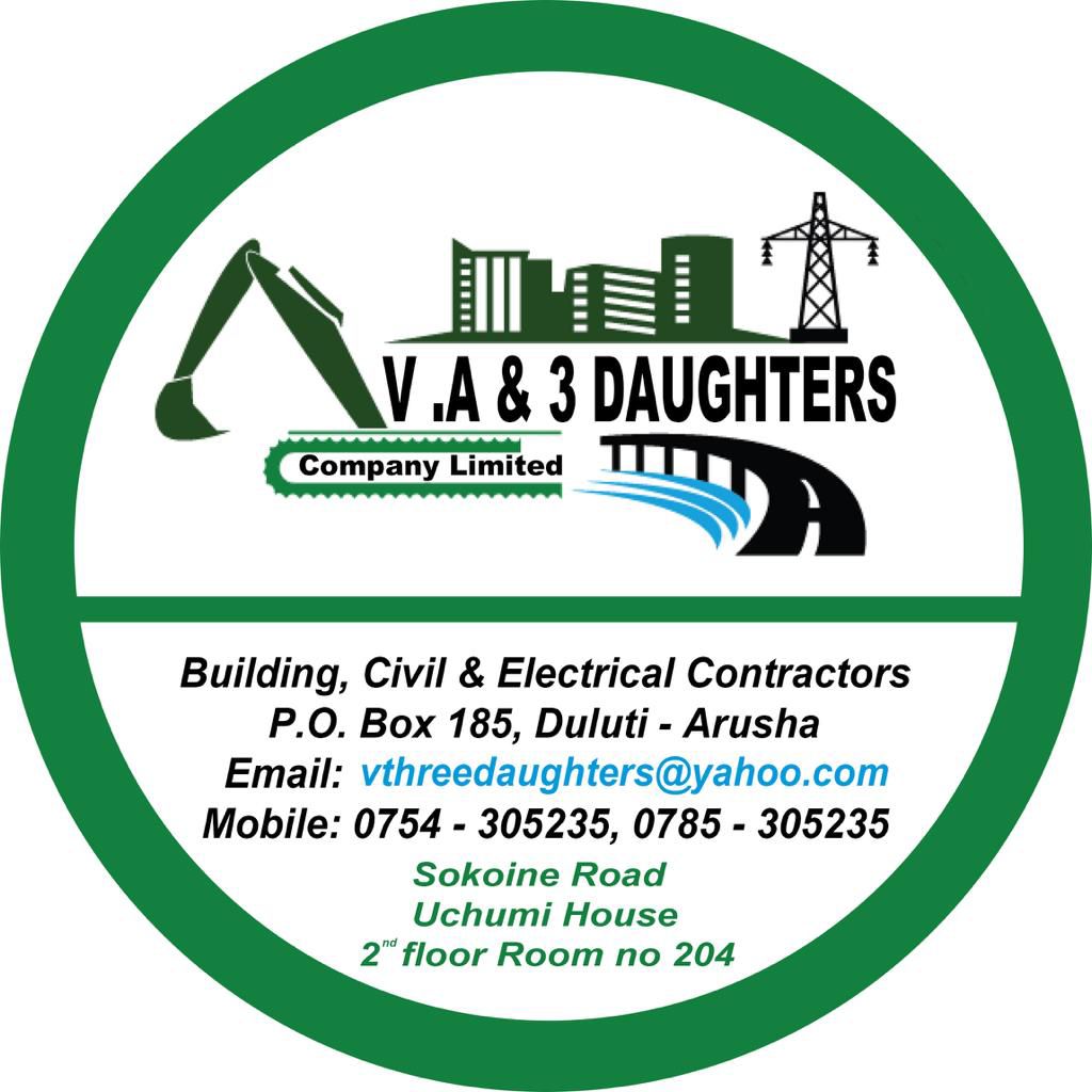 VA & 3 Daughters Logo